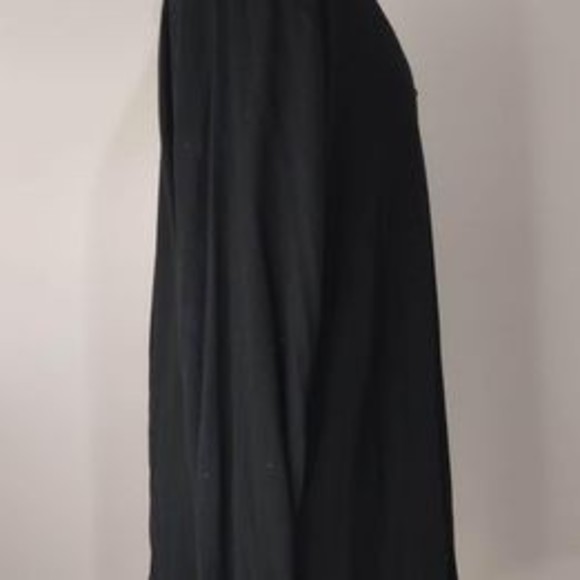 4X AVA & VIV Womens Long Sleeve Black Blouse C6200 - Picture 3 of 6